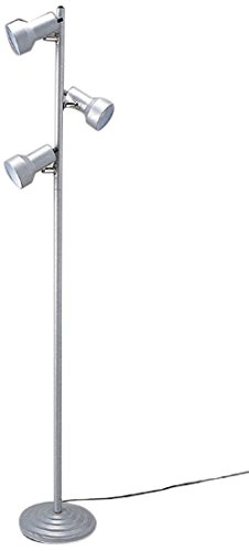 Amazon | 東京メタル フロアスタンド60WE26レフ電球3灯付 CL3501SZ